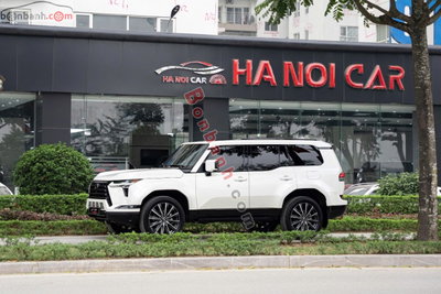 Xe Lexus GX 550 Luxury 2024