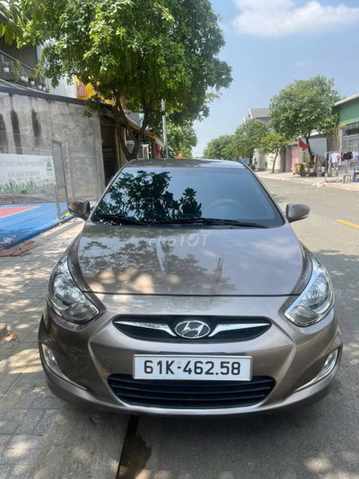 Hyundai Accent 2011 Tự động 107.000 km Nâu