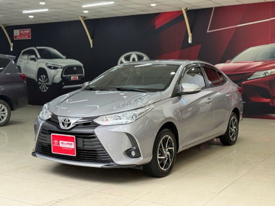 VIOS 1.5E MT - SỐ SÀN 2022 - ĐI LƯỚT 29,000KM