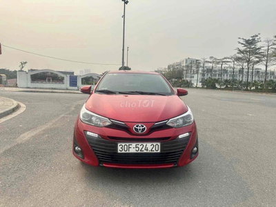 Toyota Vios 2018 1.5G - 80000 km