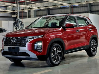 Hyundai Creta 2025 Cao cấp Đỏ