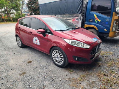 Ford Fiesta 2014 Đỏ Tự động