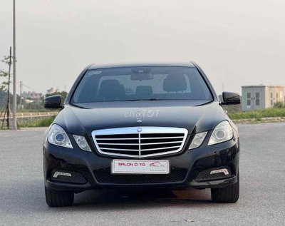 Mercedes E250 2009 Đen