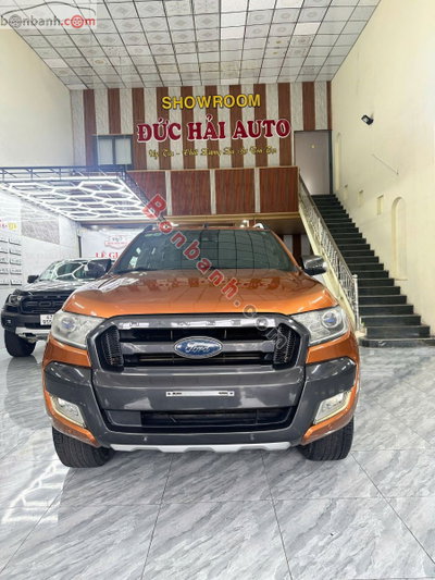 Xe Ford Ranger Wildtrak 3.2L 4x4 AT 2015