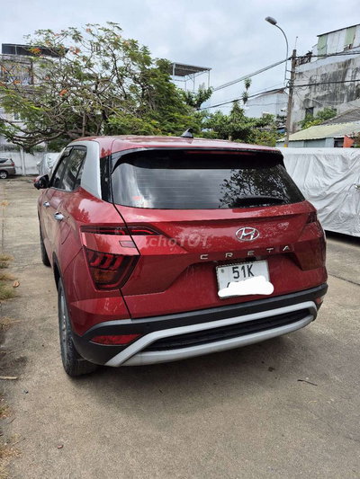 Hyundai Creta 2022 Đỏ 29000 km