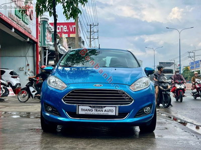 Xe Ford Fiesta Titanium 1.5 AT 2016