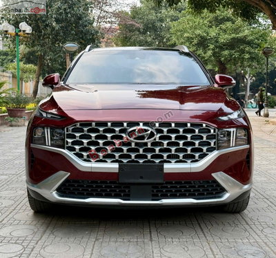 Xe Hyundai SantaFe Cao cấp 2.2L HTRAC 2022