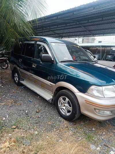 Toyota Zace Xanh rêu Số sàn