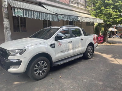 Ford Ranger Wildtrak 2017 Trắng