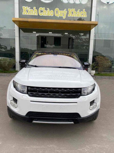 Range Rover Evoque 2012 Trắng