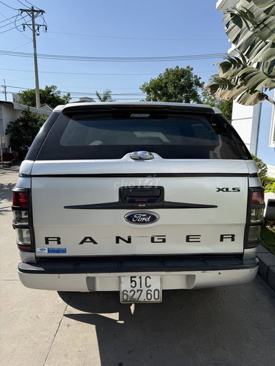 Ford Ranger 2015 Bạc 408223 km