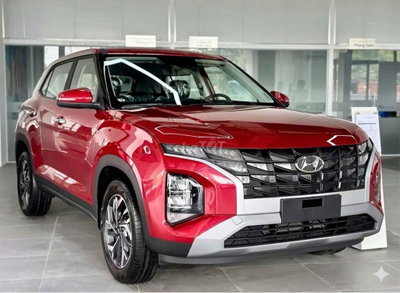 XẢ XE CRETA MẪU CỦ 2025 - GIAO NGAY
