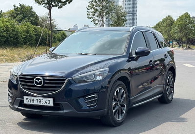 Mazda CX-5 2017 Xanh Cavansite 2.5AT còn rất mới