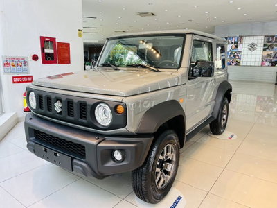 Jimny 2024 Màu Xám - Mới 100% - Ưu đãi Lớn Tháng 4