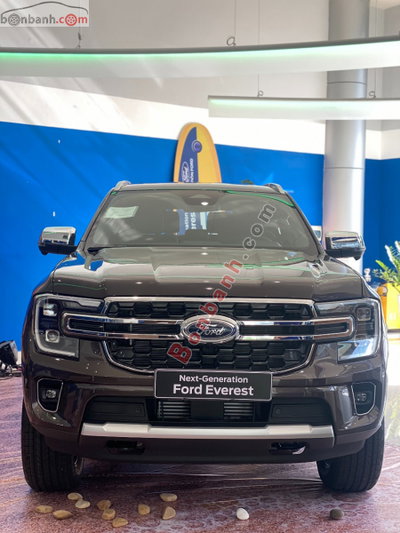 Xe Ford Everest Titanium Plus 2.0L 4x4 AT 2026