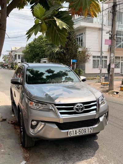 Toyota Fortuner 2.4G 2018 16800 km