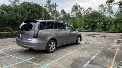 Mitsubishi Grandis 2005 Tím hồng