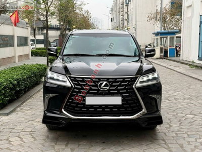 Xe Lexus LX 570 2021