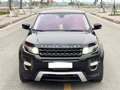 Range Rover Evoque 2011 Đen