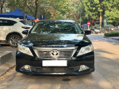 Toyota Camry 2.5Q AT 2013 Đen 130.000 Km
