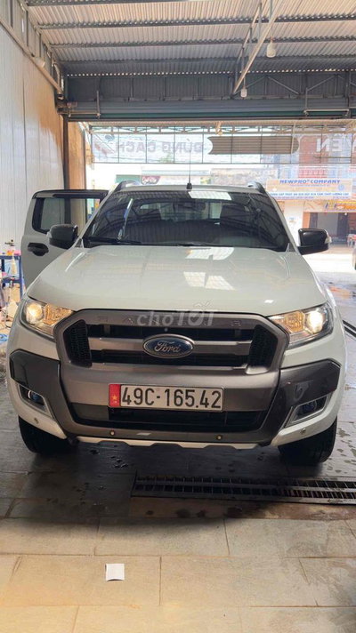Ford Ranger Wildtrak 2017 Trắng