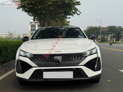 Xe Peugeot 408 Allure 1.6 AT 2025