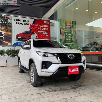 Xe Toyota Fortuner 2.7L 4x4 AT 2024