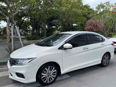 Honda City 2017 TOP 29.000 km Trắng