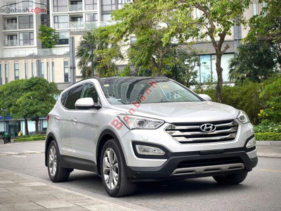 Xe Hyundai SantaFe 2.2L 4WD 2015