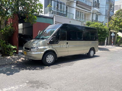 Ford Transit 2007 5 chỗ Vàng cát