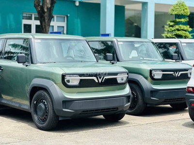 VinFast VF3 Xanh lá TC2 trả trước 55tr