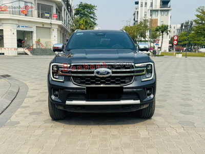 Xe Ford Everest Titanium Plus 2.0L 4x4 AT 2024