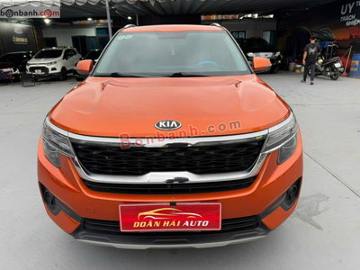 Xe Kia Seltos Luxury 1.4 AT 2021