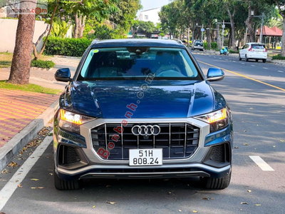 Xe Audi Q8 55 TFSI S-Line Quattro 2020