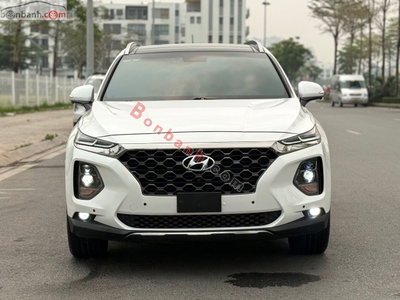 Xe Hyundai SantaFe Premium 2.2L HTRAC 2020