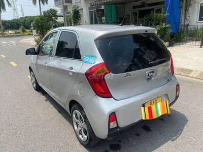 KIA Morning 2017 1.25 MT Bạc