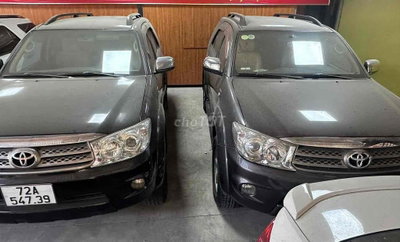 Toyota Fortuner 2010 170.000 Km