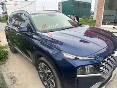 Xe Hyundai SantaFe Cao cấp 2.5L HTRAC 2021