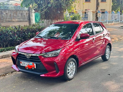 Xe Toyota Wigo G 1.2 AT 2024