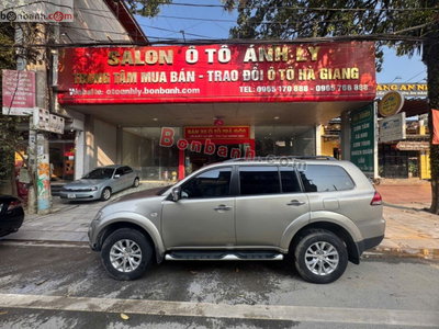 Xe Mitsubishi Pajero Sport D 4x2 MT 2016