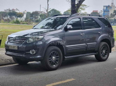 Bán Toyota Fortuner 2013 Xám