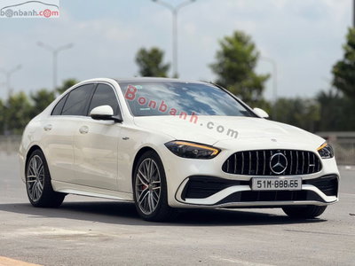 Xe Mercedes Benz C class C43 AMG 4Matic 2023