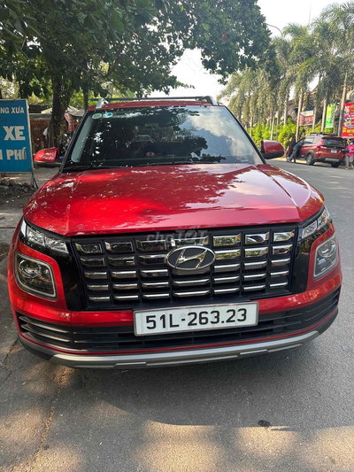 Hyundai Venue 2024 Bản đặc biệt 23000 km Đỏ