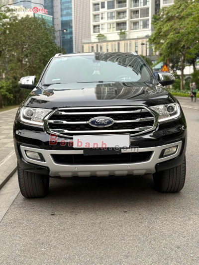 Xe Ford Everest Titanium 2.0L 4x2 AT 2019