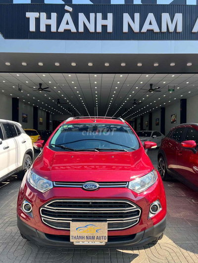 Ford Ecosport Titanium 2017