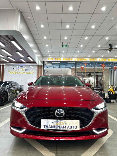 Mazda 3 Premium 2020 Đỏ 24.000km