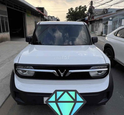 Xe ô tô điện VinFast VF3 Trắng