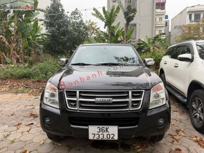 Xe Isuzu Dmax LS 3.0 4x2 MT 2009