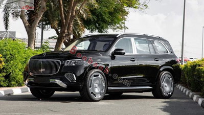 Xe Mercedes Benz GLS 600 4Matic Maybach 2025