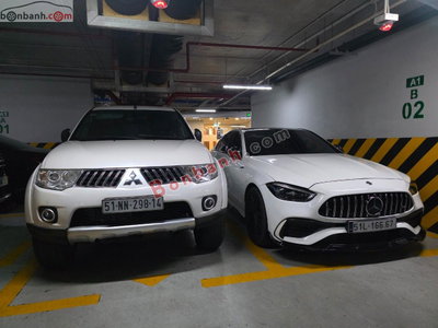 Xe Mitsubishi Pajero Sport D 4x2 AT 2012